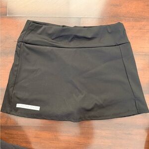 SHEIN Black Mini Skirt